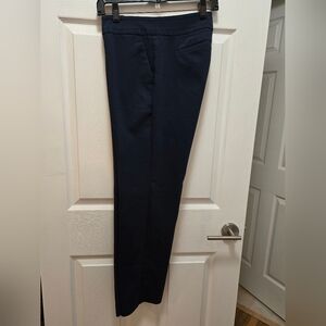Ann Taylor Factory Navy Blue Dress Pants Size 8